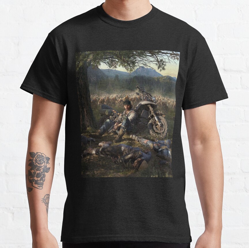 Days gone, 4k picture of days gone Classic T-Shirt