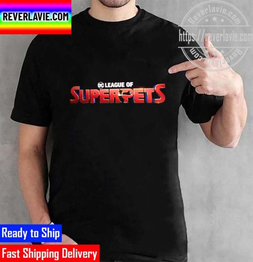 DC League Of Super Pets Logo Unisex T-Shirt