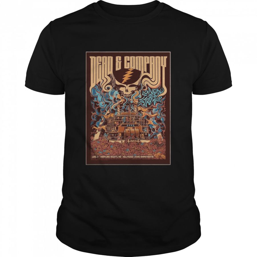 Dead & Company Maryland Heights Poster Artist Edition 2022 shirt