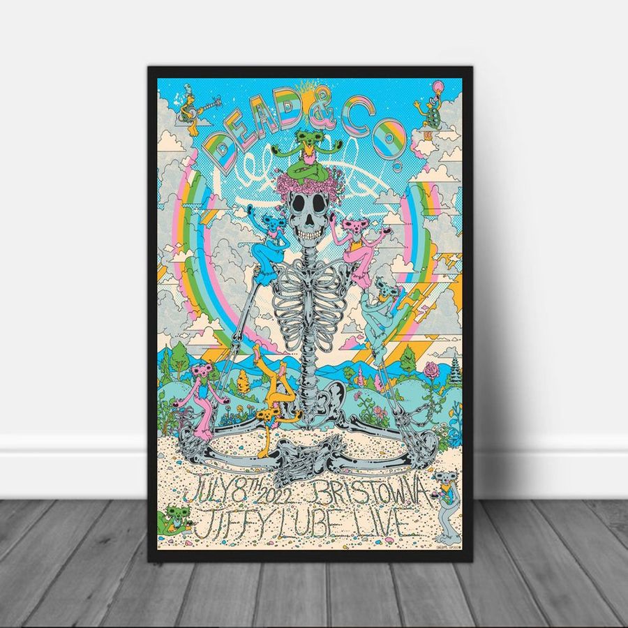 Dead and Company Poster, Dead and Company Back to Bristow Poster