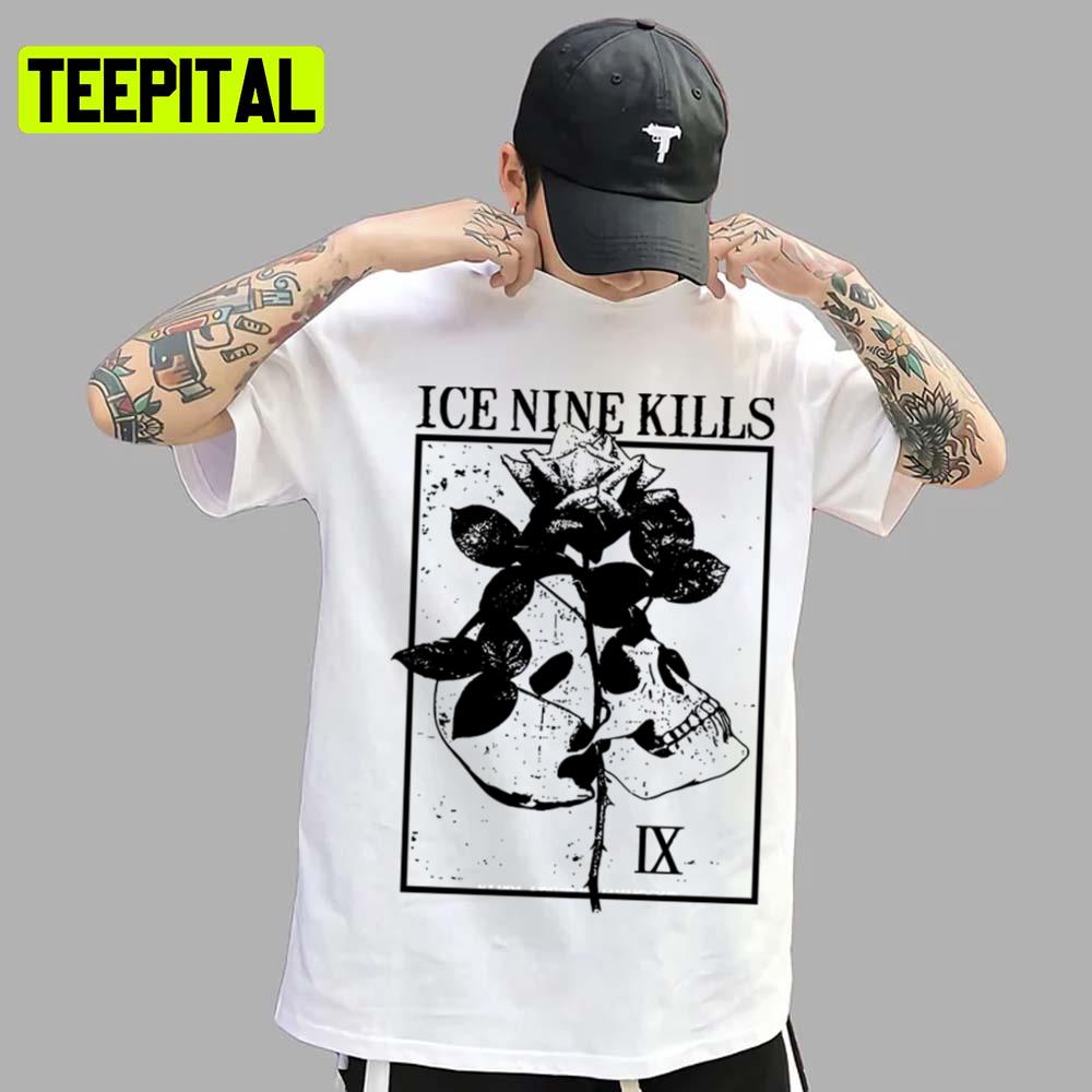 Dead Is The New Black Ice Nine Kills Unisex T-Shirt