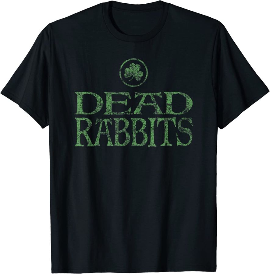 Dead Rabbits tshirt  Vintage Irish New York City Tee