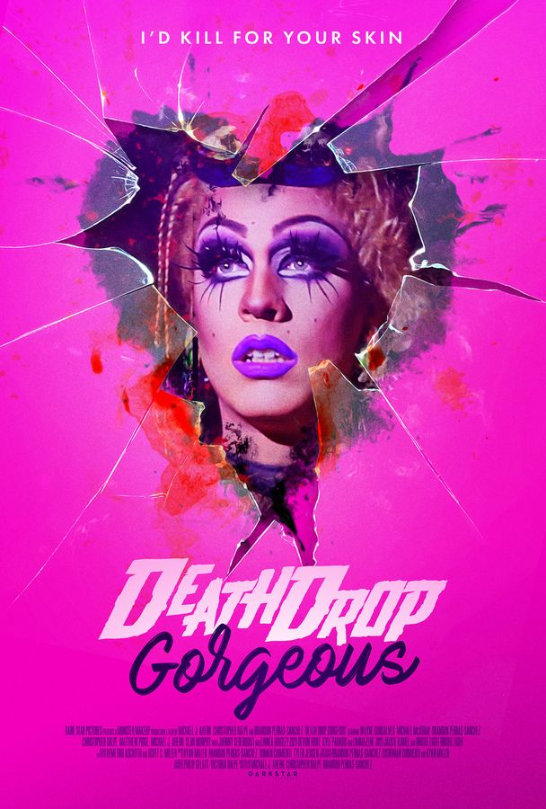 Death Drop Gorgeous (2021) Poster, Canvas, Home Decor