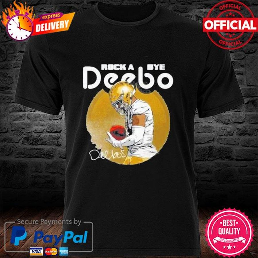 Deebo Samuel 49ers Rock A Bye T-shirt