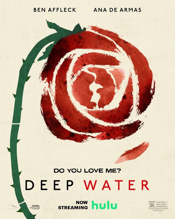 Deep Water (2022) Poster, Canvas, Home Decor6