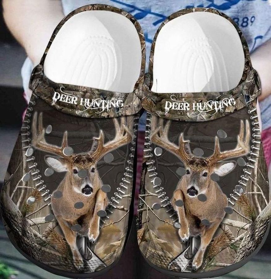 Deer Hunting Crocband Clog Comfortable For Mens Womens Classic Clog Water Shoes Crocs Shoes Saleoff 081020