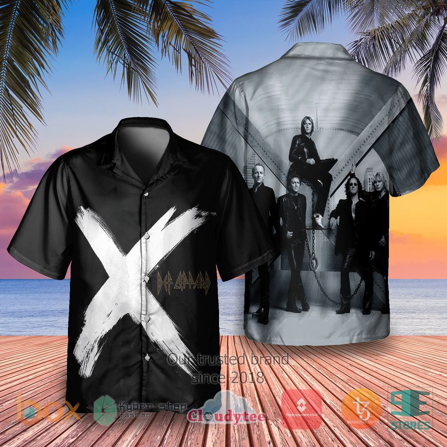 Def Leppard X Album Hawaiian Shirt – LIMITED EDITION