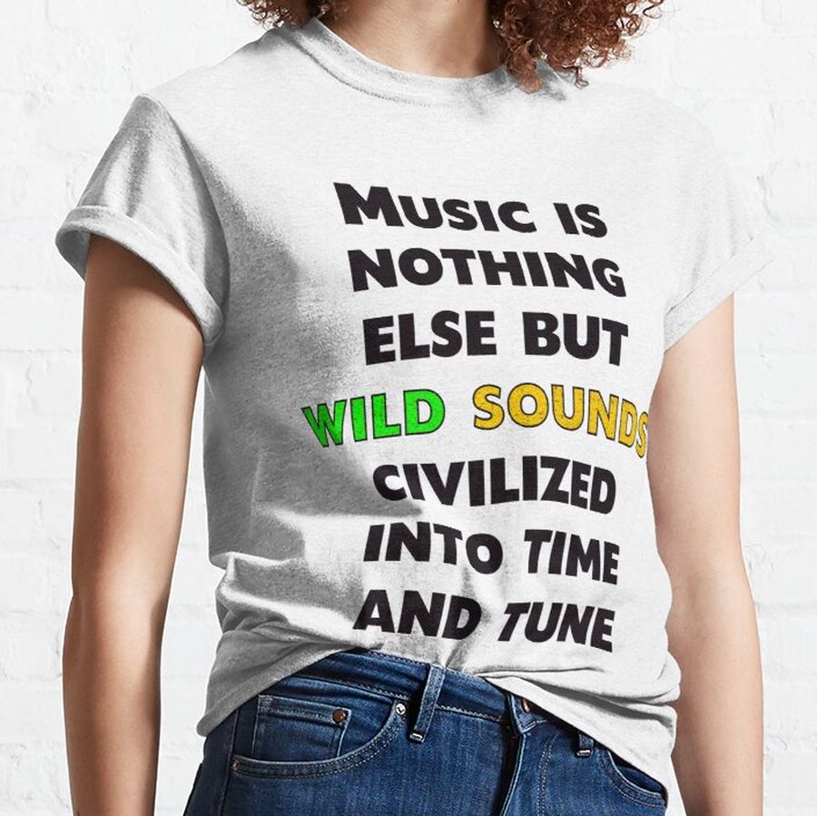 Definition Of Music Classic T-Shirt