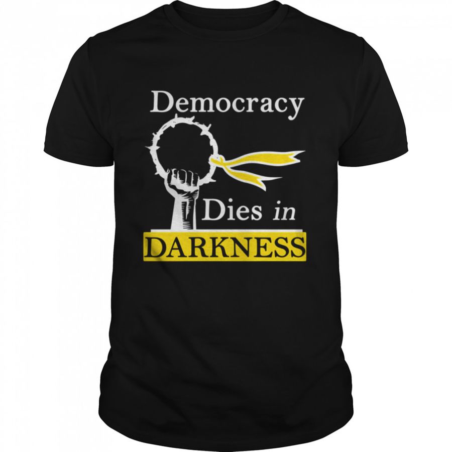 Democracy Dies In Darkness The Washington Post shirt