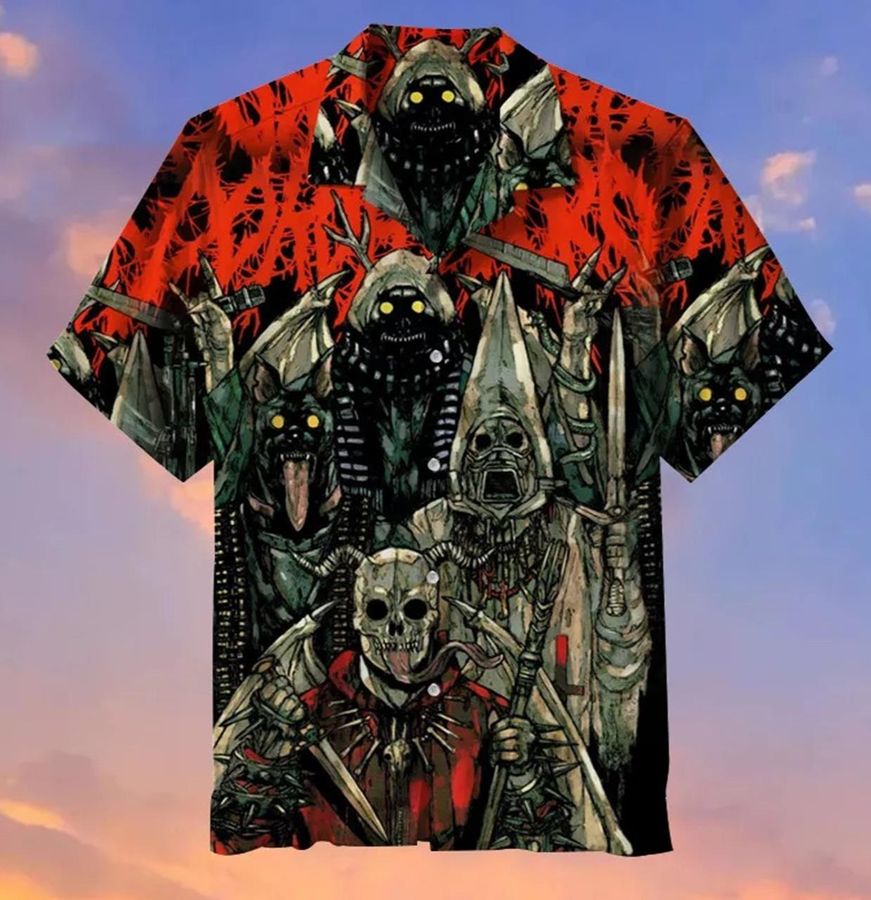 Demon Theme Hawaiian Shirt V3