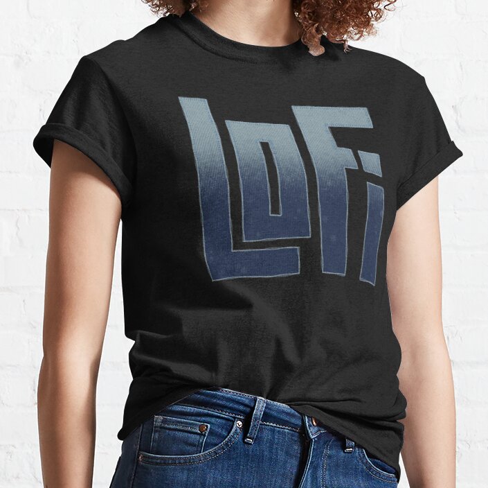 Denim Lofi Classic T-Shirt