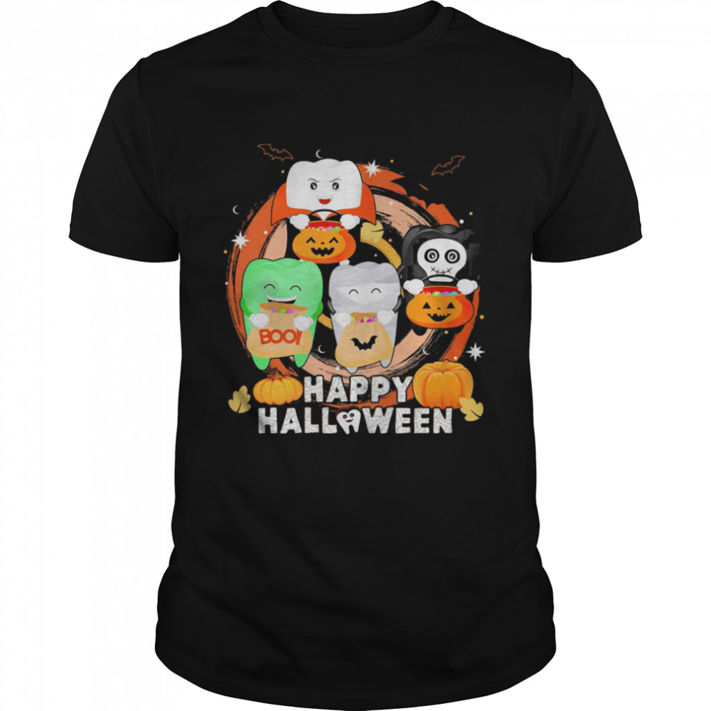 Dental Happy Halloween 2021 Shirt, Tshirt, Hoodie, Sweatshirt, Long Sleeve, Youth, funny shirts, gift shirts, Graphic Tee