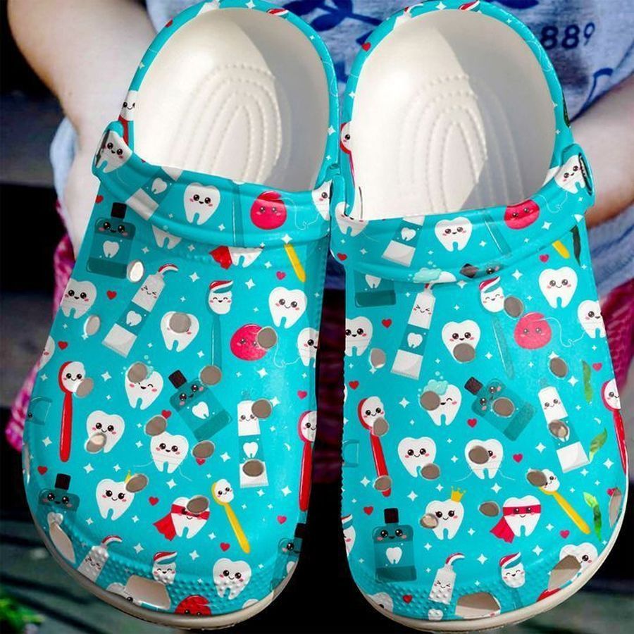 Dentist Be A Sku 754 Crocs Clog Shoes