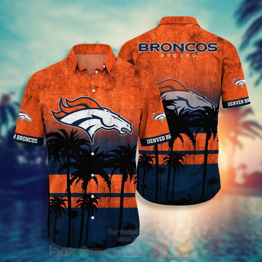 Denver Broncos NFL Hawaiian Shirt – LIMITED EDITION