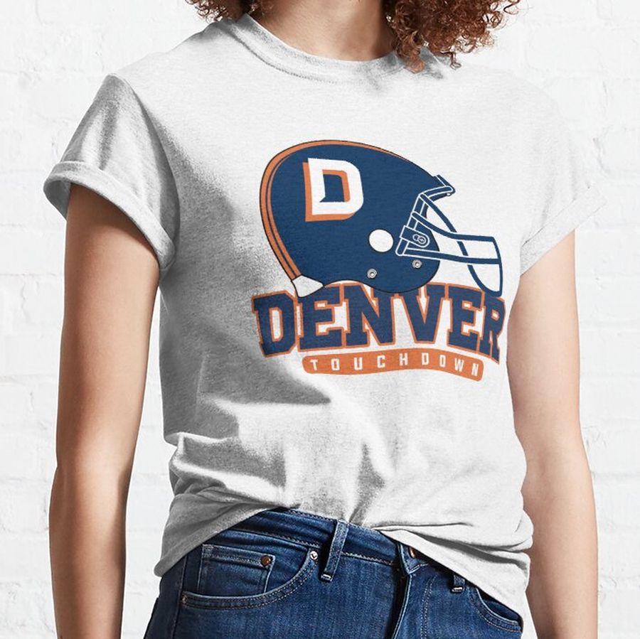 Denver Football Team - Kickoff Classic T-Shirt