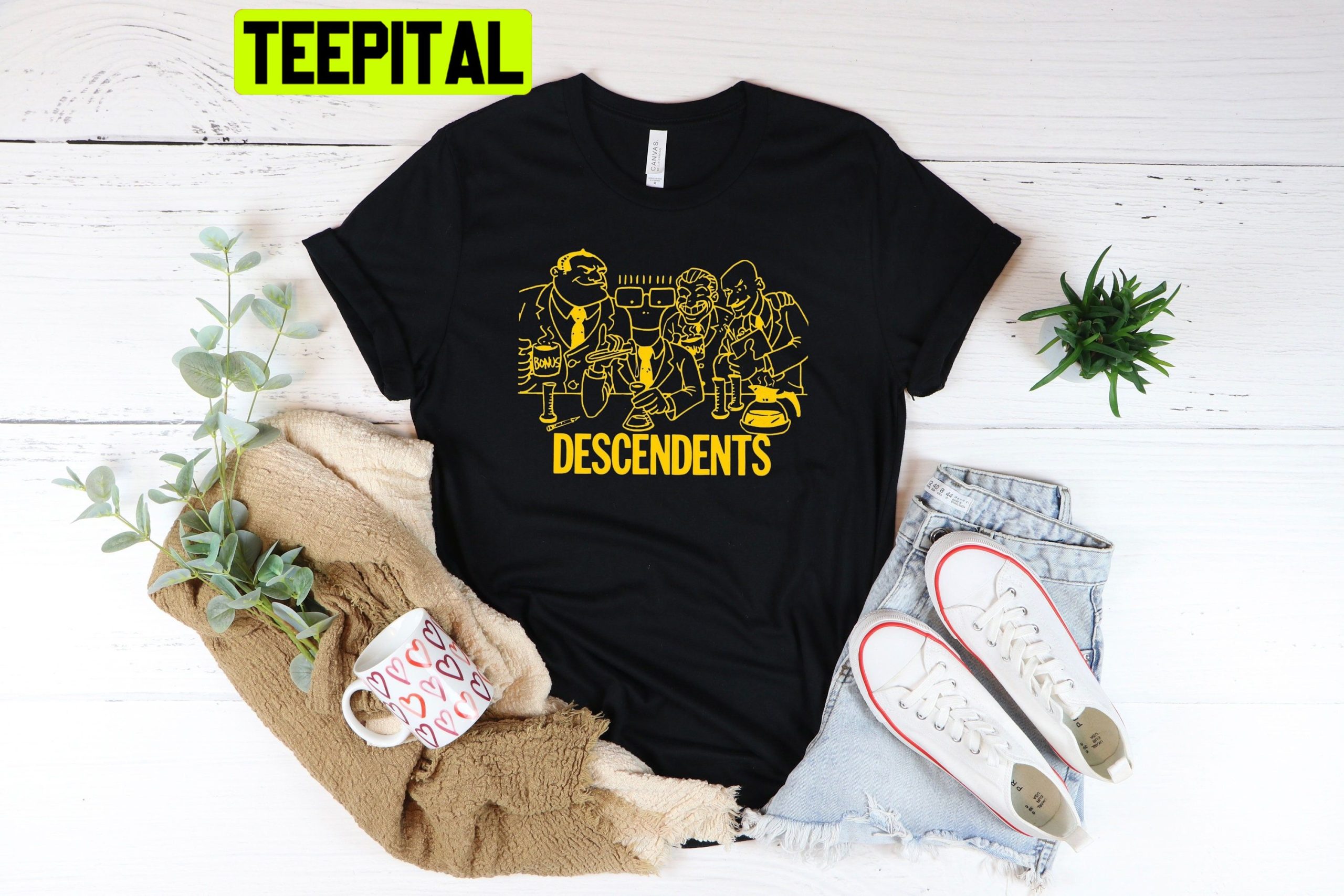 Descendents Vintage 90s Trending Unisex T-Shirt