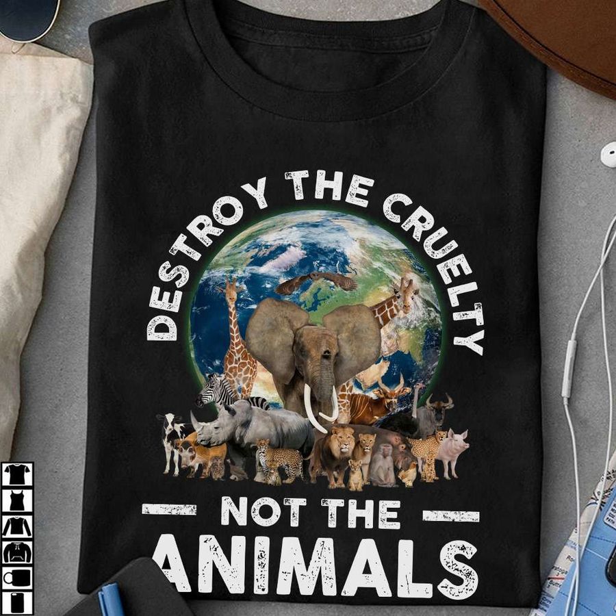 Destroy the cruelty not the animals – Animal rescue, Animal on earth