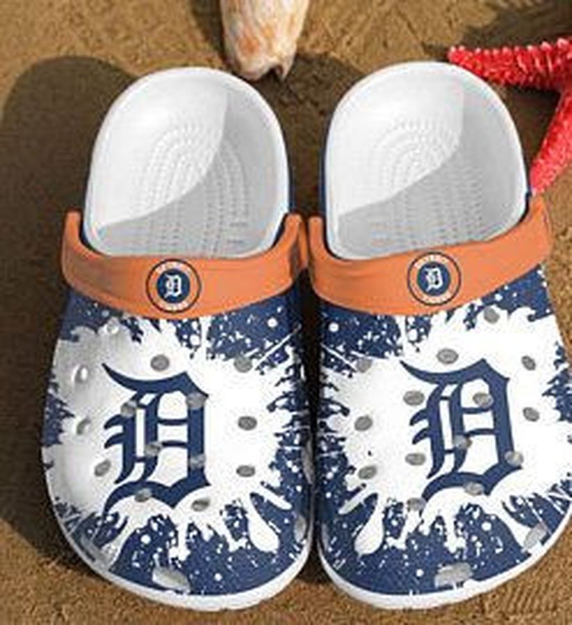 Detroit Lions Crocband Clog  Clog Comfortable For Mens And Womens Classic Clog  Water Shoes  Detroit Lions Crocs