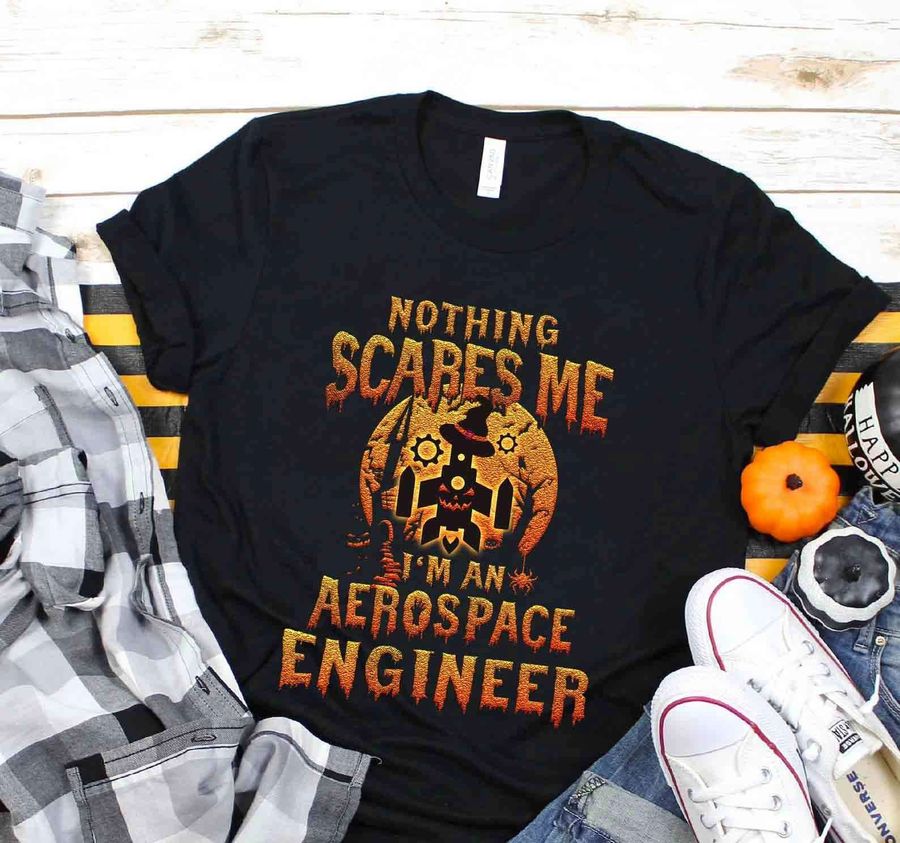 Devil Aerospace Engineer – Nothing scares me i'm an aerospace engineer