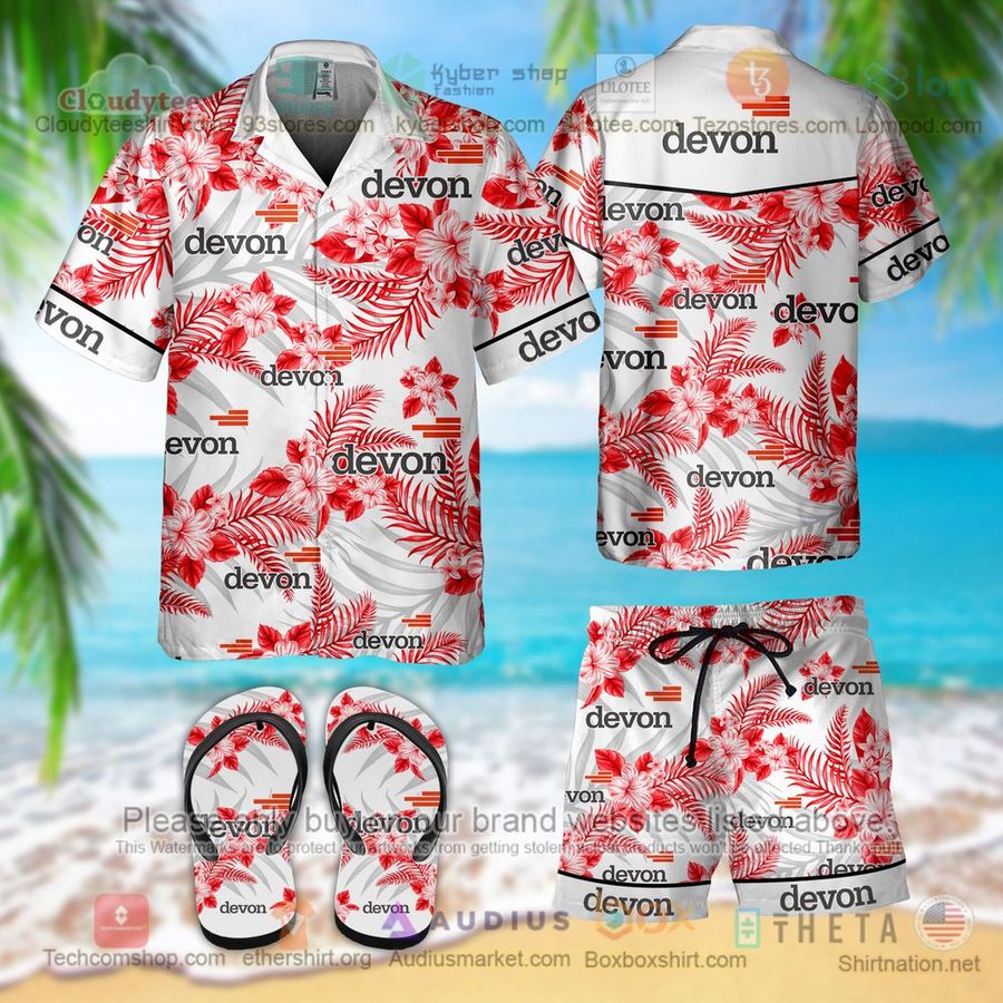 Devon Hawaiian Shirt, Short – LIMITED EDITION