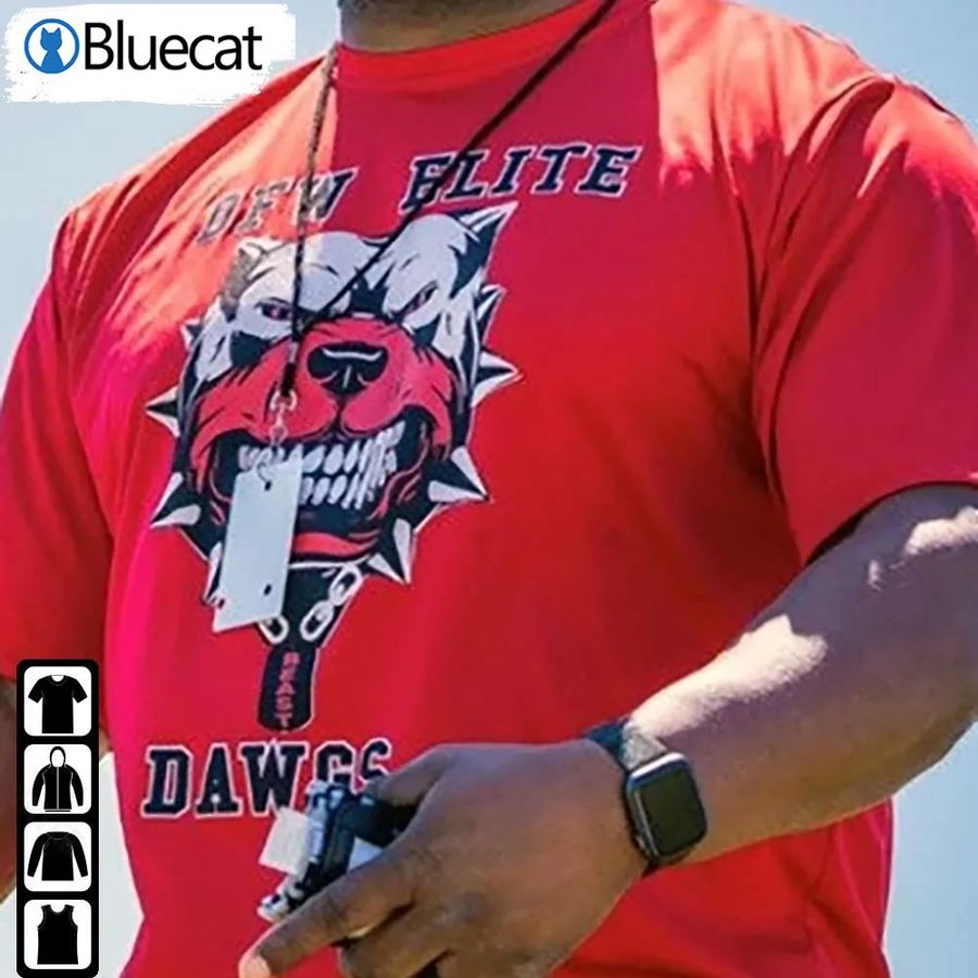 Dfw Elite Dawgs Shirt Coach Mike Hickmon Dfw Elite Beast Dawgs Kendrick Perkins Football