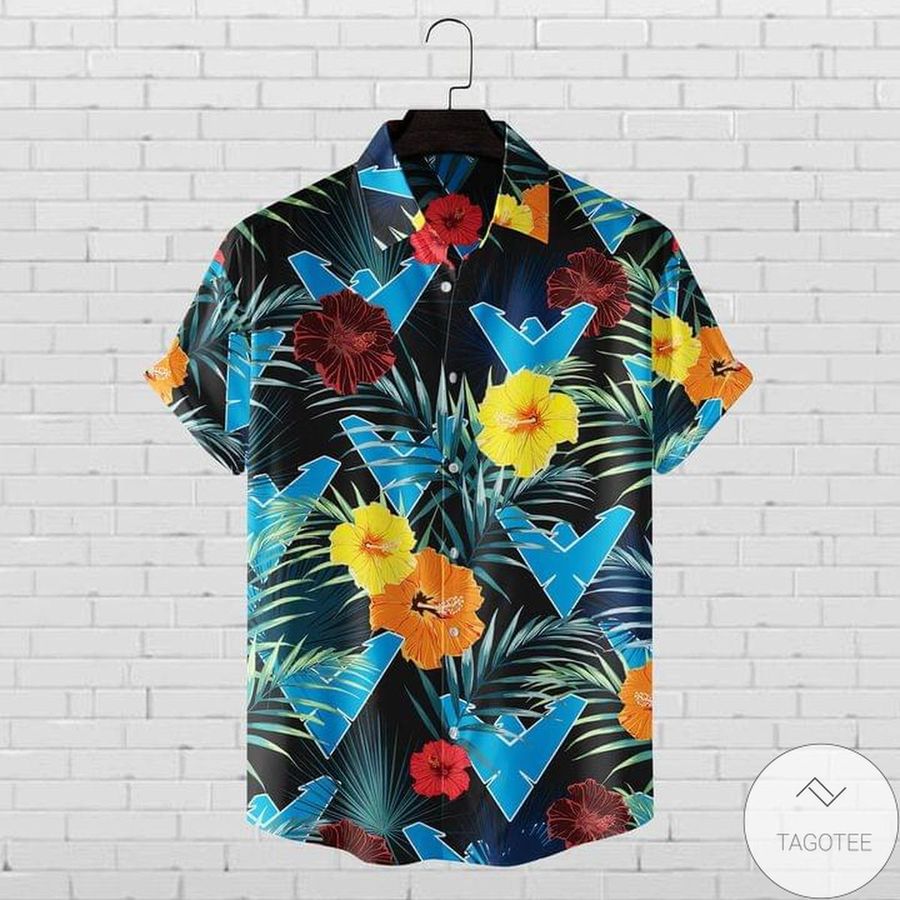 Dick Grayson Hawaiian Shirt