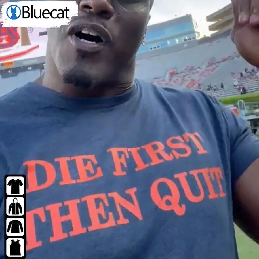 Die First Then Quit Shirt Takeo Spikes Trending Motivational Unisex Hoodie