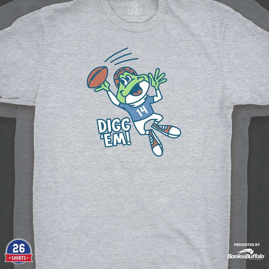Digg em! – Frog football player, love playing football
