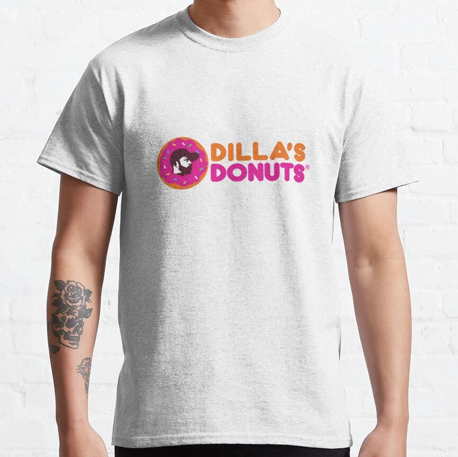 Dillas Donut Classic T-Shirt