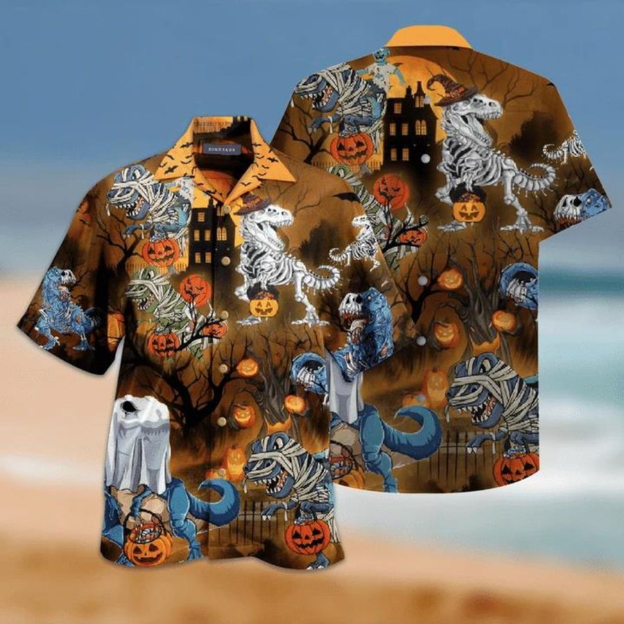 Dinosaur Hawaiian Shirt Pre11359, Hawaiian shirt, beach shorts, One-Piece Swimsuit, Polo shirt, funny shirts, gift shirts, Graphic Tee
