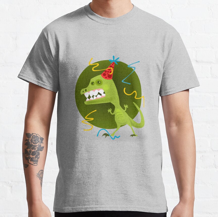Dinosaur Party Classic T-Shirt