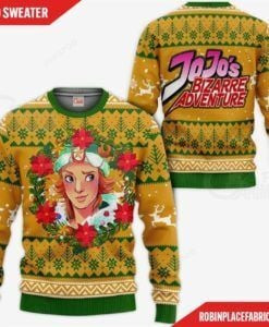 Dio Brando JoJos Anime Ugly Christmas Sweater All Over Print