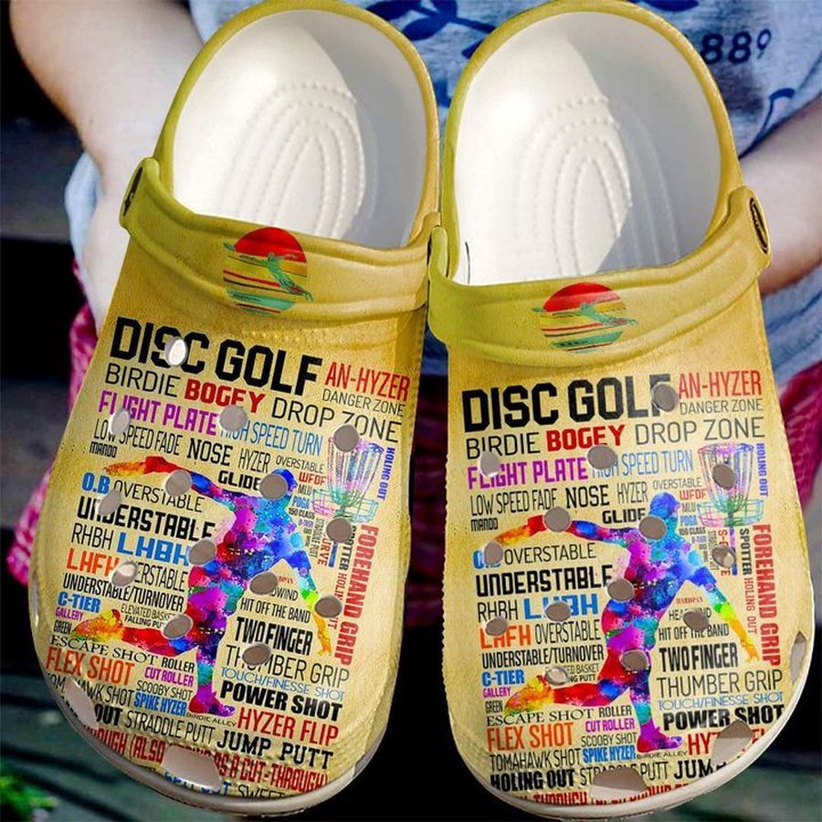 Disc Golf Gamer Sku 827 Crocs Crocband Clog Comfortable For Mens Womens Classic Clog Water Shoes