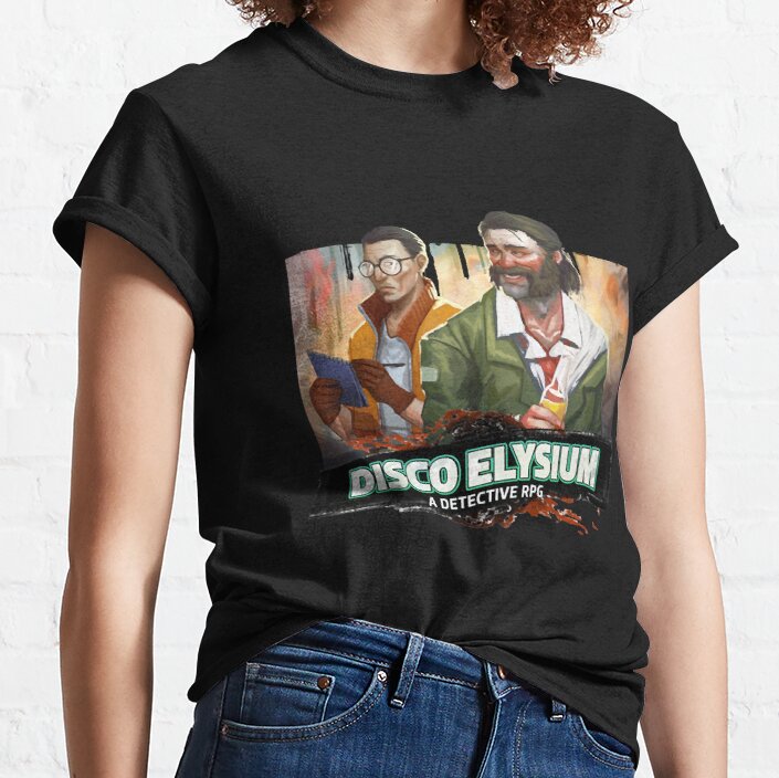 Disco Elysium Lover 3 Classic T-Shirt