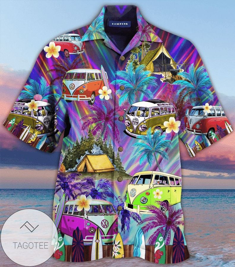 Discover Cool Amazing Camping Authentic Hawaiian Shirt 2022