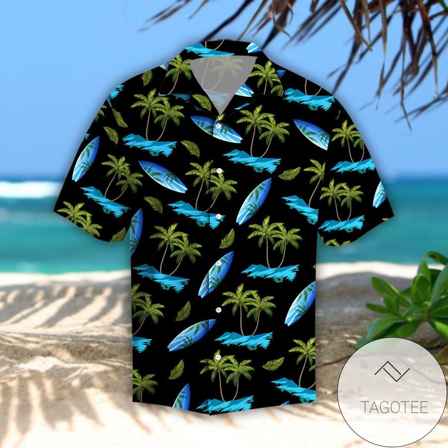 Discover Cool Coconut Island Hibiscus Tropical Authentic Hawaiian Shirt 2022