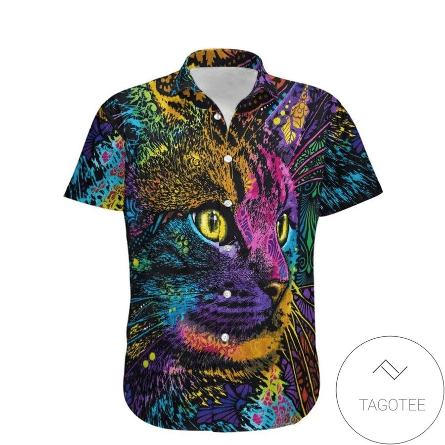 Discover Cool Hawaiian Aloha Shirts Amazing Love Cat