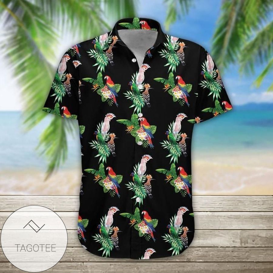 Discover Cool Parrot Authentic Hawaiian Shirt 2022