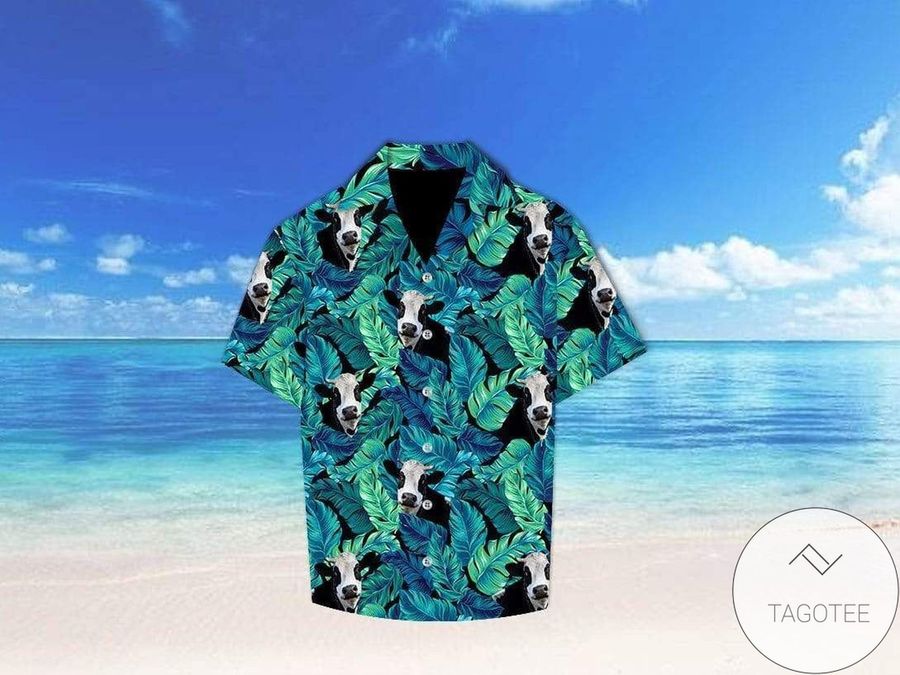Discover Cool Simple Cow Tropical Hawaiian Aloha Shirts