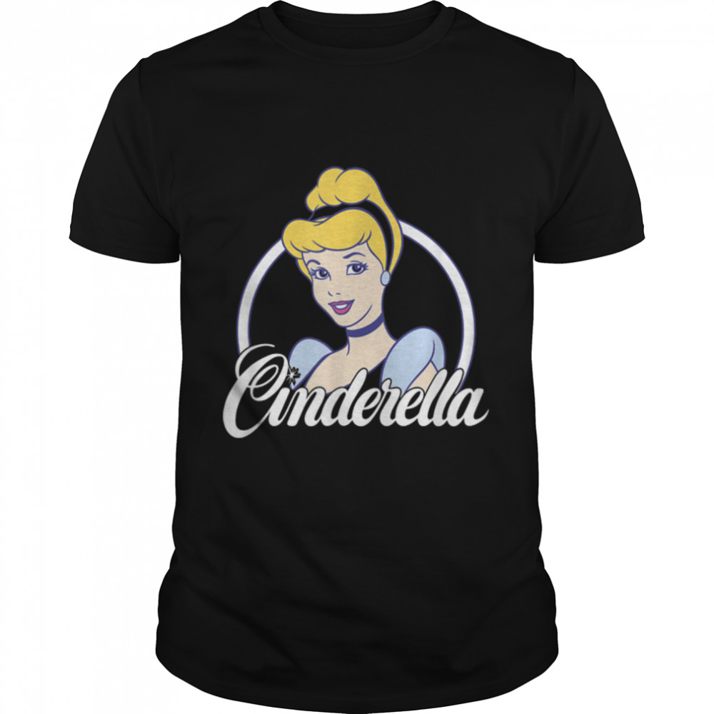 Disney Cinderella Classic Princess T-Shirt B09KMJN7FM