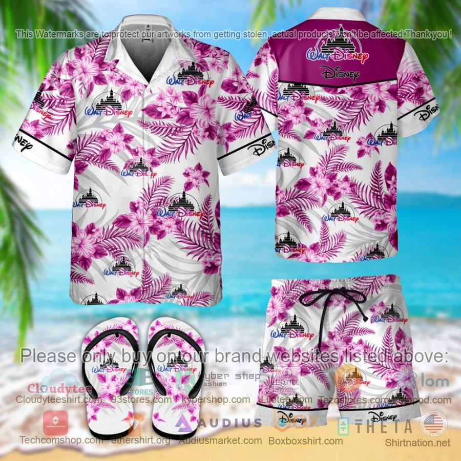 Disney Hawaiian Shirt, Short – LIMITED EDITION