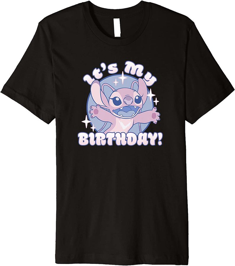 Disney Lilo & Stitch Angel It's My Birthday! Premium