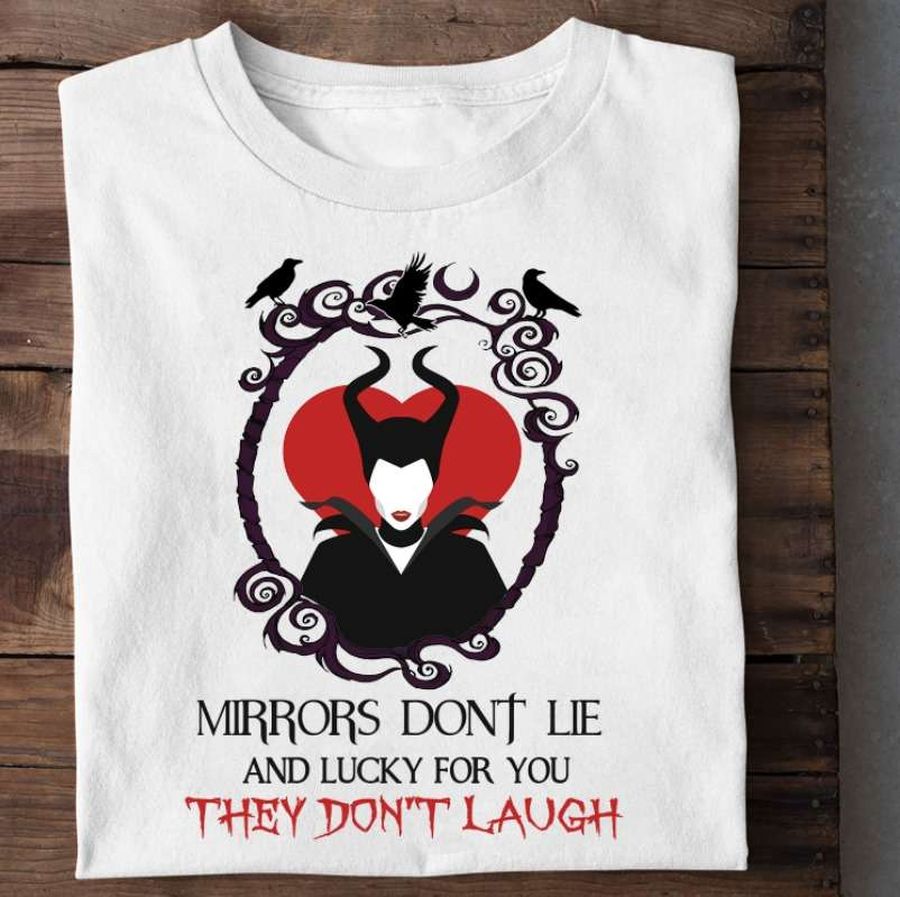 Disney Maleficent – Mirrors don't lie and lucky for you they don't laugh