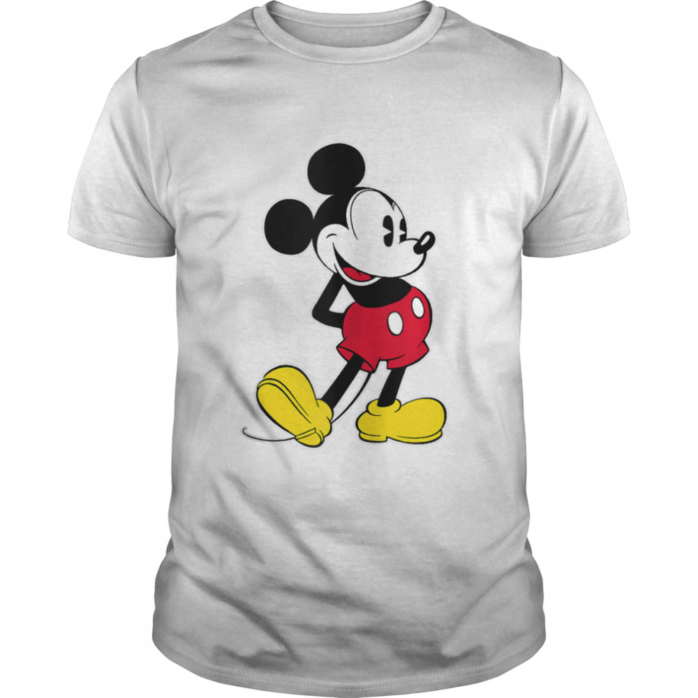 Disney Mickey Mouse Classic Pose shirt