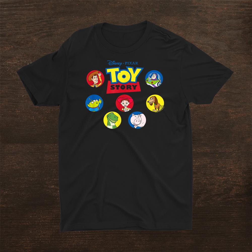 Disney Pixar Toy Story Group Bubble T Shirt