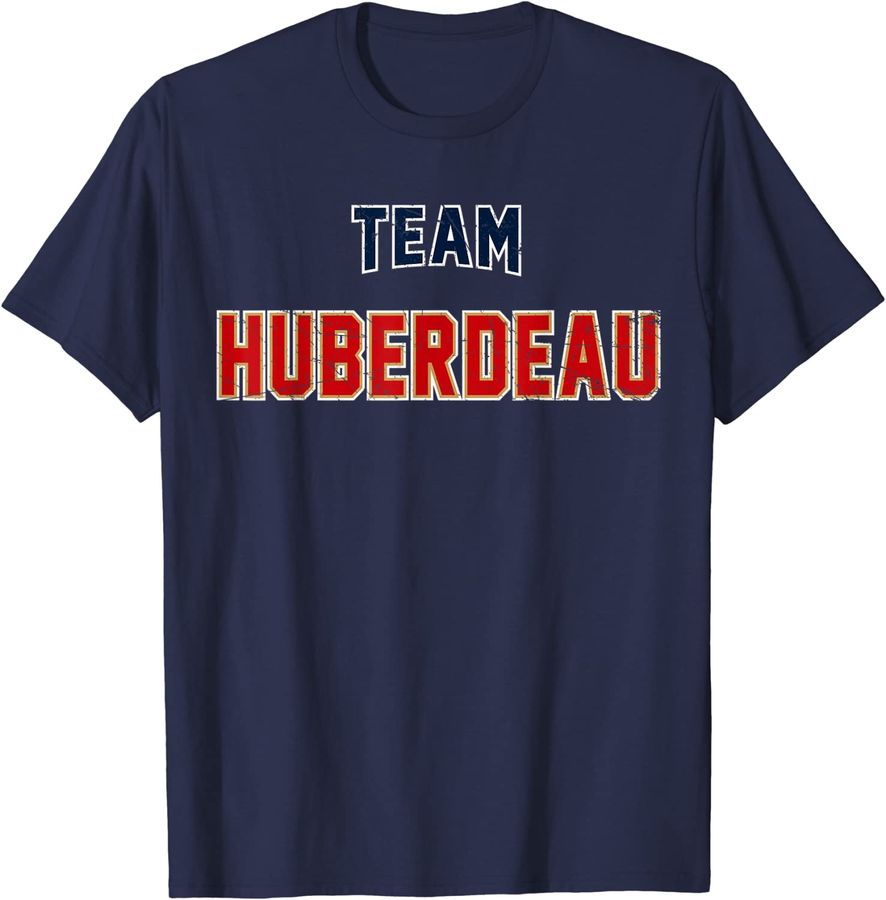 Distressed Team Huberdeau Surname Proud Family Last Name