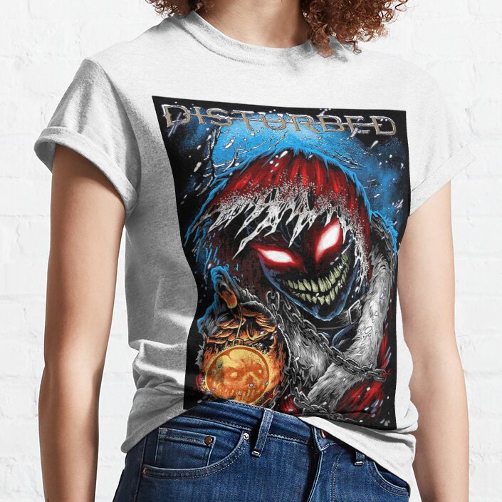 Disturbed-band-aku Classic T-Shirt
