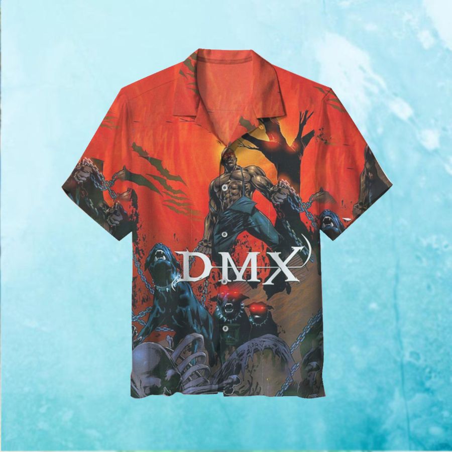Dmx Creative Hawaiian Shirt