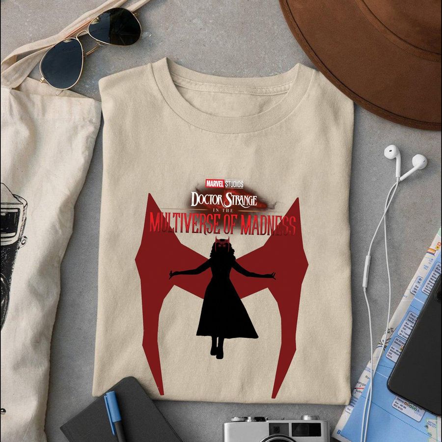 pen glemme mastermind Doctor Strange 2 Wanda Scarlet Witch Crown T Shirt
