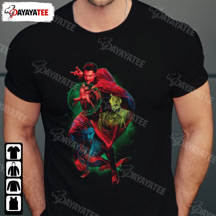 Doctor Strange In The Multiverse Of Madness Triad Shirt